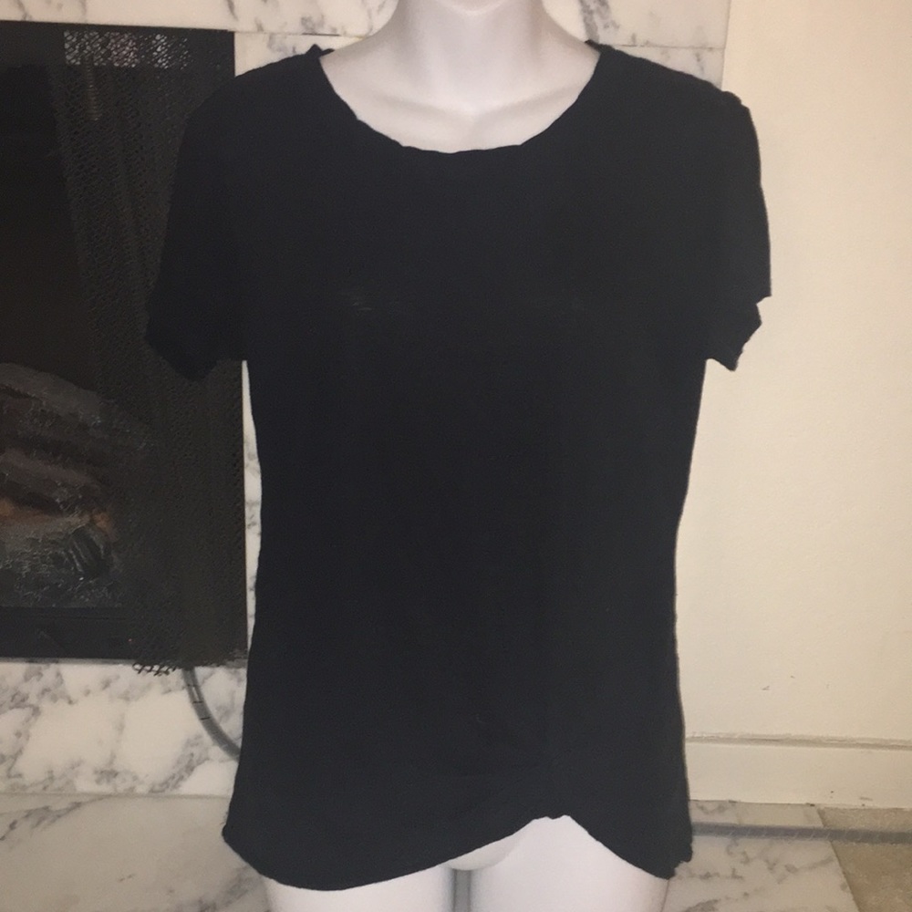 Michael stars black t-shirt